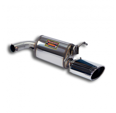 Escape Trasero Derecho  "Racing" 145x95(Standard Bumper) - Mercedes A207 E 500 / E 550 Cabrio (4.7i V8 Bi-Turbo) Facelift 20