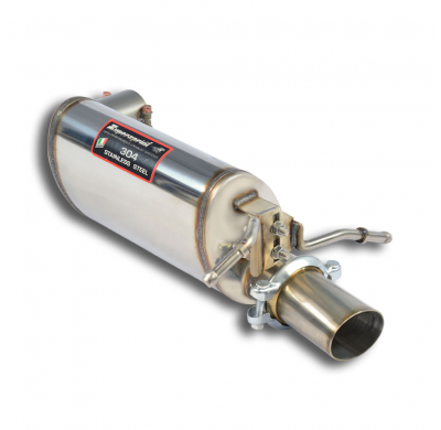 Escape Trasero Izquierdo  "Racing" - Mercedes A207 E 350 D Bluetec Cabrio (258 Cv) Facelift 2014 -> Supersprint