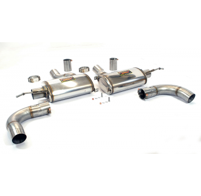 Escape Trasero Derecho-Izquierdo "Race"  - Mercedes C292 Gle 43 Amg Coupè 3.0i Bi-Turbo V6 (367 Cv) 2015 -> 2018 Supersprint