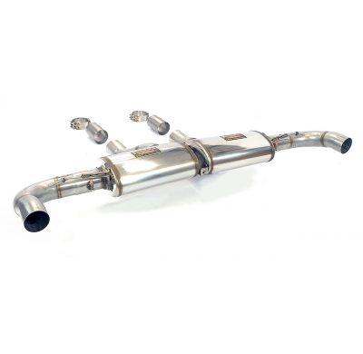 Escape Trasero Derecho-Izquierdo "Race"  - Mercedes C292 Gle 43 Amg Coupè 3.0i Bi-Turbo V6 (367 Cv) 2015 -> 2018 Supersprint