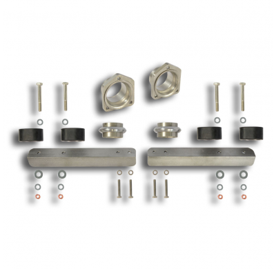 Kit Sujeción + Tubo De Conexión  - Mercedes W463 (2-Puertas) G 500 V8 (M273 5.4l, 4v Motor) 2007 -> 2013 Supersprint