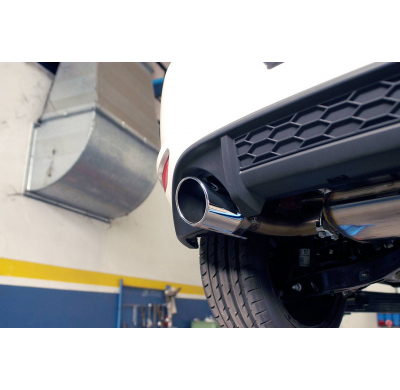 Kit Colas De Escape Derecha - Izquierda  O100 - Seat Leon Sc 5f Cupra 2.0 Tsi (265 - 280 Cv) 2013 -> 2015 (ø76mm) Supersprint