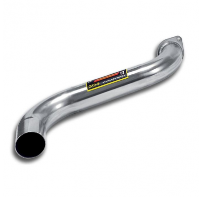 Tubo delantero (Reemplaza principal Kat) Sistema 100% de acero inoxidable, sobredimensionado Ø76 mm - Solo kit completo LOTUS EV