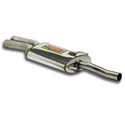 Silencioso central Sistema "Cat.-back" 100% acero inoxidable. Solo kit completo. MERCEDES S210 E 280 V6 (S.W.) ' 97 -> ' 03 Sile