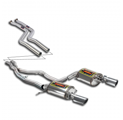 Sport Sound Kit Kit de sonido BMW E90 Sedan 335i Bi-Turbo (306 CV Motor  N54 ) '06 -> 04/2010 Sport Sound Kit SIN HOMOLOGACION S
