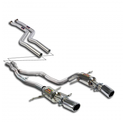 Race Sound Kit Kit de sonido BMW E90 Sedan 335i Bi-Turbo (306 CV Motor  N54 ) '06 -> 04/2010 Race Sound Kit SIN HOMOLOGACION Sup