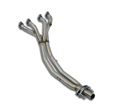Manifold Stainless steelReplaces kat(LHD + RHD) Cabezales 100% acero inoxidable VW GOLF II GTi 1.8 8v Kat. '87 -> '91 Manifold S