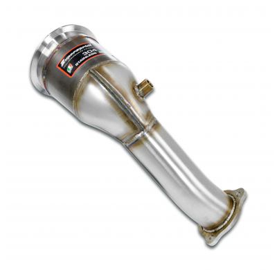 Downpipe derecho con catalizador metalico(Left Hand Drive / Right Hand Drive) Tubo de escape descendente + convertidor catalític