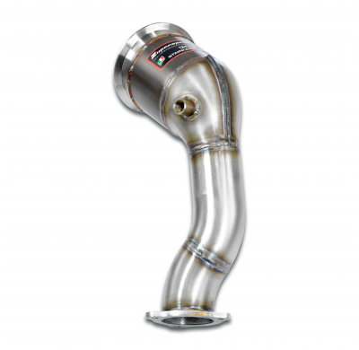 Downpipe izquierdo con catalizador metalico(Left Hand Drive / Right Hand Drive) Tubo de escape descendente + convertidor catalít