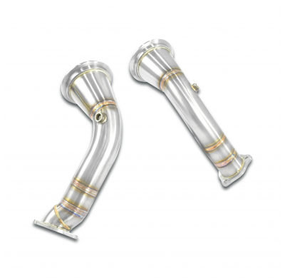 Downpipe kit Derecho-Izquierdo (Reemplaza catalizador)(Left Hand Drive / Right Hand Drive) Tubo de escape descendente + converti
