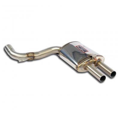 Silencioso trasero derecho "Racing" Kit de silenciador trasero 100% acero inoxidable - Solo kit completo PORSCHE Panamera S / 4S