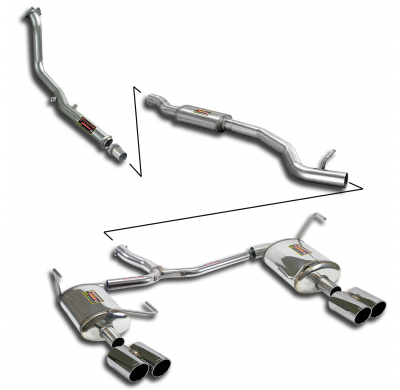Performance Plus pack Paquetes de rendimiento SUBARU IMPREZA (Sedan .) 2.5i Turbo STi (300 CV) '11 -> '14 Performance Plus pack