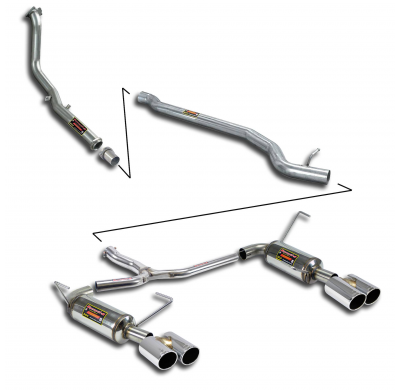 Race Plus pack Paquetes de rendimiento SUBARU WRX STi (Sedan) 2.5i Turbo (300 CV - 309 CV) 2015 -> Race Plus pack SIN HOMOLOGACI