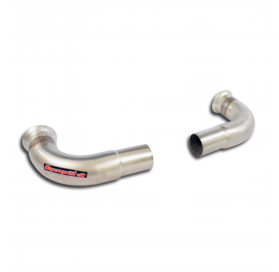 Kit tubos de conexión (Para colectores y catalizador OEM) Kit de tuberías de conexión para los colectores y catalizador de serie