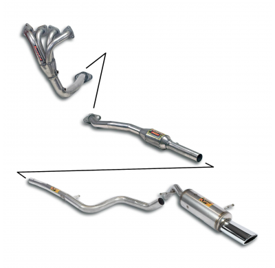 Kit "A" Paquetes de rendimiento PEUGEOT 207 1.6i 16v '06 -> '07 Kit "A" SIN HOMOLOGACION Supersprint