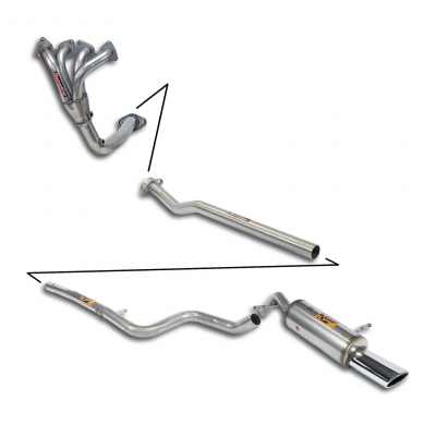 Kit "B" Paquetes de rendimiento PEUGEOT 207 1.6i 16v '06 -> '07 Kit "B" SIN HOMOLOGACION Supersprint