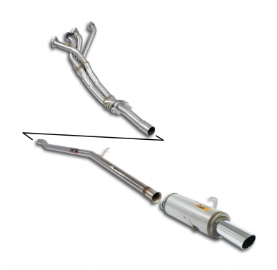 Performance Kit / A Paquetes de rendimiento PEUGEOT 205 GTi 1.6  ->' 89 Performance Kit / A SIN HOMOLOGACION Supersprint
