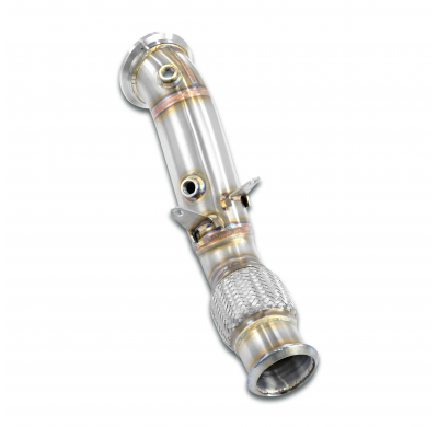 Downpipe  (Reemplaza catalizador) Sistema 100% de acero inoxidable - Bajante con conexión mediante abrazadera en V. TOYOTA GR SU