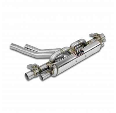 Silencioso trasero Derecho-Izquierdo con válvulas Sistema "Cat.-back" 100% de acero inoxidable BENTLEY BENTAYGA 4.0L V8 Bi-Turbo