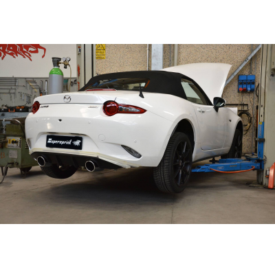 Sport pack - Dual System Paquete deportivo MAZDA MX-5 2.0i (160 CV - 184 CV) 2016 -> Sport pack - Dual System SIN HOMOLOGACION S