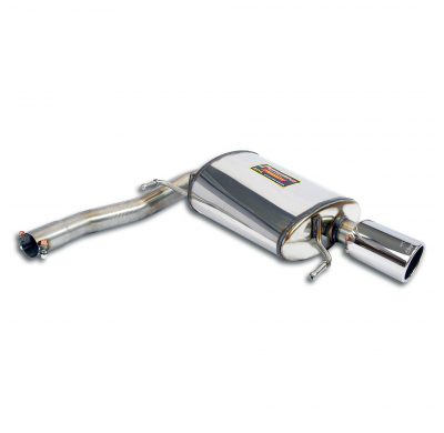 Escape trasero derecho O90 Sistema "Cat.-Back", salida derecha-izquierda, para tubos de escape/difusor OEM - Para modelos con su