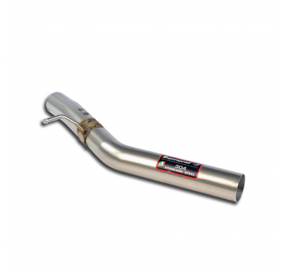 Tubo central (Reemplaza silencioso central OEM) ALTERNATIVA:Sistema 100% Acero Inox salida Derecha-Izquierda - Solo sistema comp