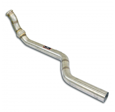 Tubo delantero (elimina el filtro de partículas de gasolina) Downpipe kit + front pipe for the Stock Cat.BackEn algunas versione