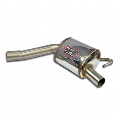 Silencioso trasero derecho "Sport" Sistema "Cat./GPF-back" 100% de acero inoxidable - Solo kit completo MERCEDES C257 CLS 450 Co
