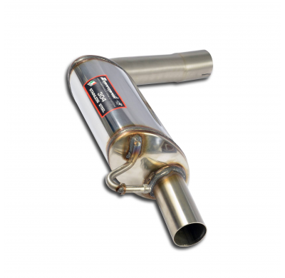 Silencioso trasero izquierdo "Sport" Sistema "Cat./GPF-back" 100% de acero inoxidable - Solo kit completo MERCEDES C257 CLS 450
