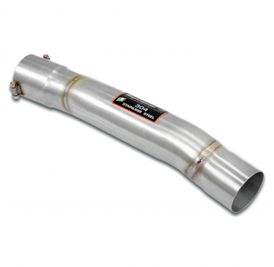 Tubo de conexión 100% Stainless steel system - Full kit onlyEn algunas versiones, el filtro de partículas de escape (GPF) se enc