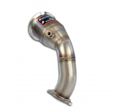 Downpipe izquierdo con catalizador metalico(Left Hand Drive / Right Hand Drive) Tubo de escape descendente + convertidor catalít