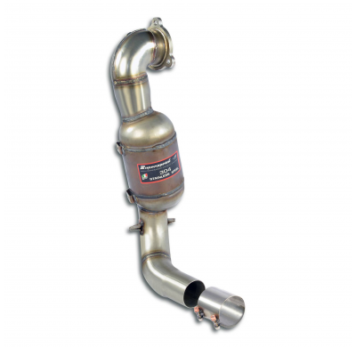 Downpipe + catalizador metalico 100CPSI Sistema 100% de acero inoxidable Ø65 mm MERCEDES X118 CLA 220 Shooting Brake (2.0T - 190