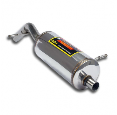 Silencioso central Sistema 100% de acero inoxidable, sobredimensionado Ø50 mm CITROËN C3 Aircross 1.2 Pure Tech (82 CV - 110 CV)