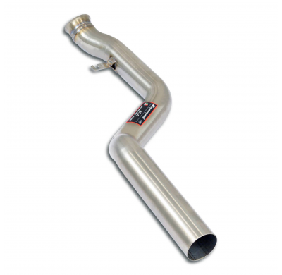 Tubo delantero Sistema 100% Acero Inox tamaño grande Ø76mm BMW G01 X3 20i xDrive 2.0T (B48 - 184 CV - modelos con OPF) 2019 -> 2