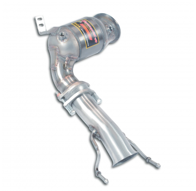 Turbo downpipe kit con catalizador metalico Sistema 100% de acero inoxidable MINI F54 Cooper Clubman 1.5T (B38 Engine - 136 CV -