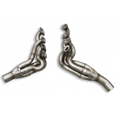 Colector derecho - izquierdo ALTERNATIVA: - Solo kit completo MORGAN AERO 8 4.4i V8 (BMW M62 Engine - 333 CV) 2000 -> 2006 Manif