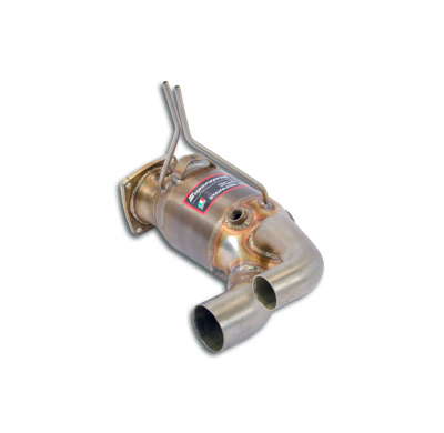 Silencioso delantero derecho con catalizador metalico Sistema 100% Acero Inox para silencioso trasero OEM Solo sistema completo
