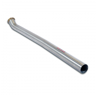 Front pipe(Deletes OPF) Sistema 100% de acero inoxidable. Sobredimensionado Ø70 mm -> Ø65 mm - Tubo de bajada del turbo y secció