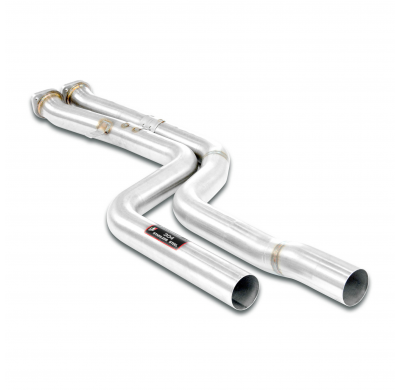 Escape delantero - sin resonador (elimina el catalizador secundario) Sistema 100% de acero inoxidable - Elimina el catalizador s
