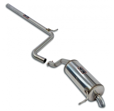 Sport&Sound package with Sistema 100% de acero inoxidable, sobredimensionado Ø54 mm, para el parachoques trasero de serie. SEAT
