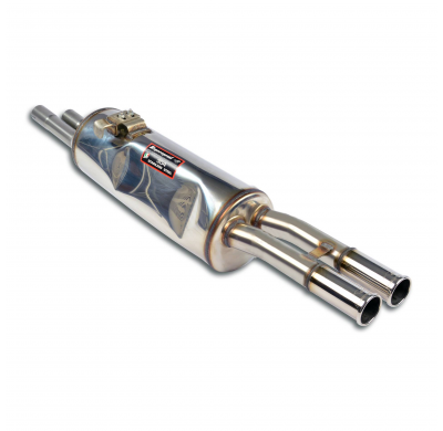 Rear exhaust OO54 Sistema de escape deportivo 2 x Ø50mm - Para parachoques trasero M-Technik / parachoques trasero estilo estado