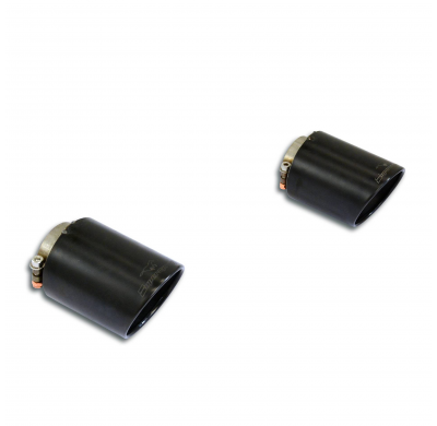 Endpipe kit OO100 "Gun Metal Grey" Escape trasero 100% de acero inoxidable con válvulas - Para modelo con transmisión automática