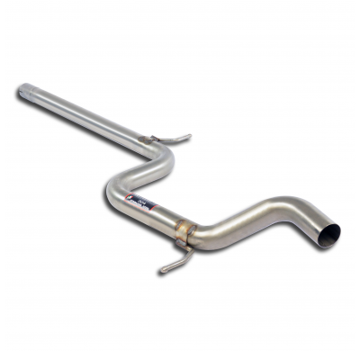 Tubo central Sistema "Cat.-Back" 100% de acero inoxidable - Para modelos con suspensión trasera "Multilink" VW GOLF VII Variant