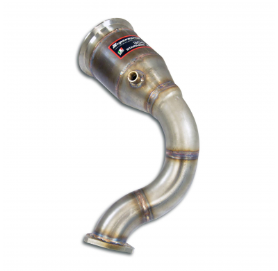 Downpipe izquierdo con catalizador metalico(Left Hand Drive / Right Hand Drive) Tubo de escape descendente + convertidor catalít
