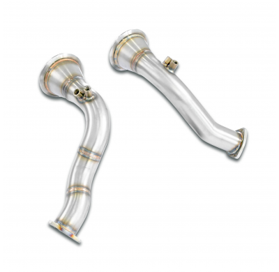 Downpipe kit Derecho-Izquierdo (Reemplaza catalizador)(Left Hand Drive / Right Hand Drive)  Tubo de escape descendente + convert