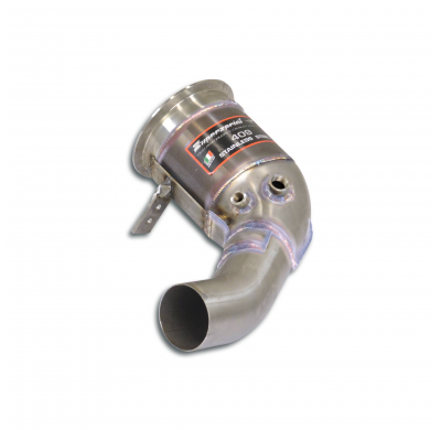 Downpipe derecho + Catalizador metalico Sistema 100% de acero inoxidable PORSCHE 992 Carrera GTS Cabriolet (3.0L - 480 CV) 2021