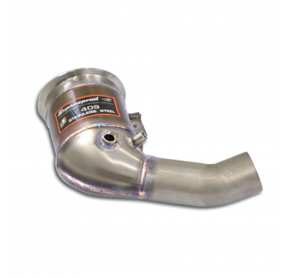 Downpipe izquierdo + catalizador metalico Sistema 100% de acero inoxidable PORSCHE 992 Carrera GTS Cabriolet (3.0L - 480 CV) 202