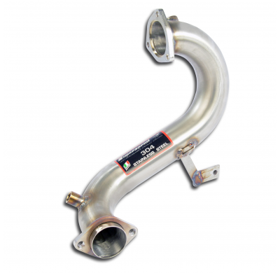Turbo Downpipe Kit - Renault Megane Iii Hatchback 2.0 Tce (180 Cv - 190 Cv) 2010 -> 2015 Supersprint