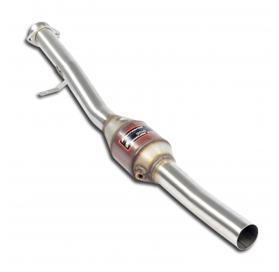 Convertidor Catalizador Metalico Delantero - Renault Megane Iii Hatchback 2.0 Tce (180 Cv - 190 Cv) 2010 -> 2015 Supersprint