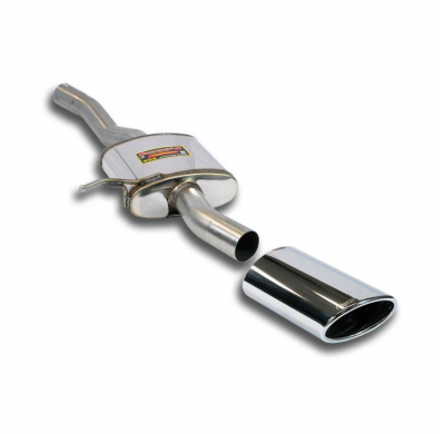 Silencioso trasero izquierdo 145x95 Sistema 100% de acero inoxidable - Sobredimensionado 2 x Ø60 mm JAGUAR XK Coupè / Cabrio 5.0